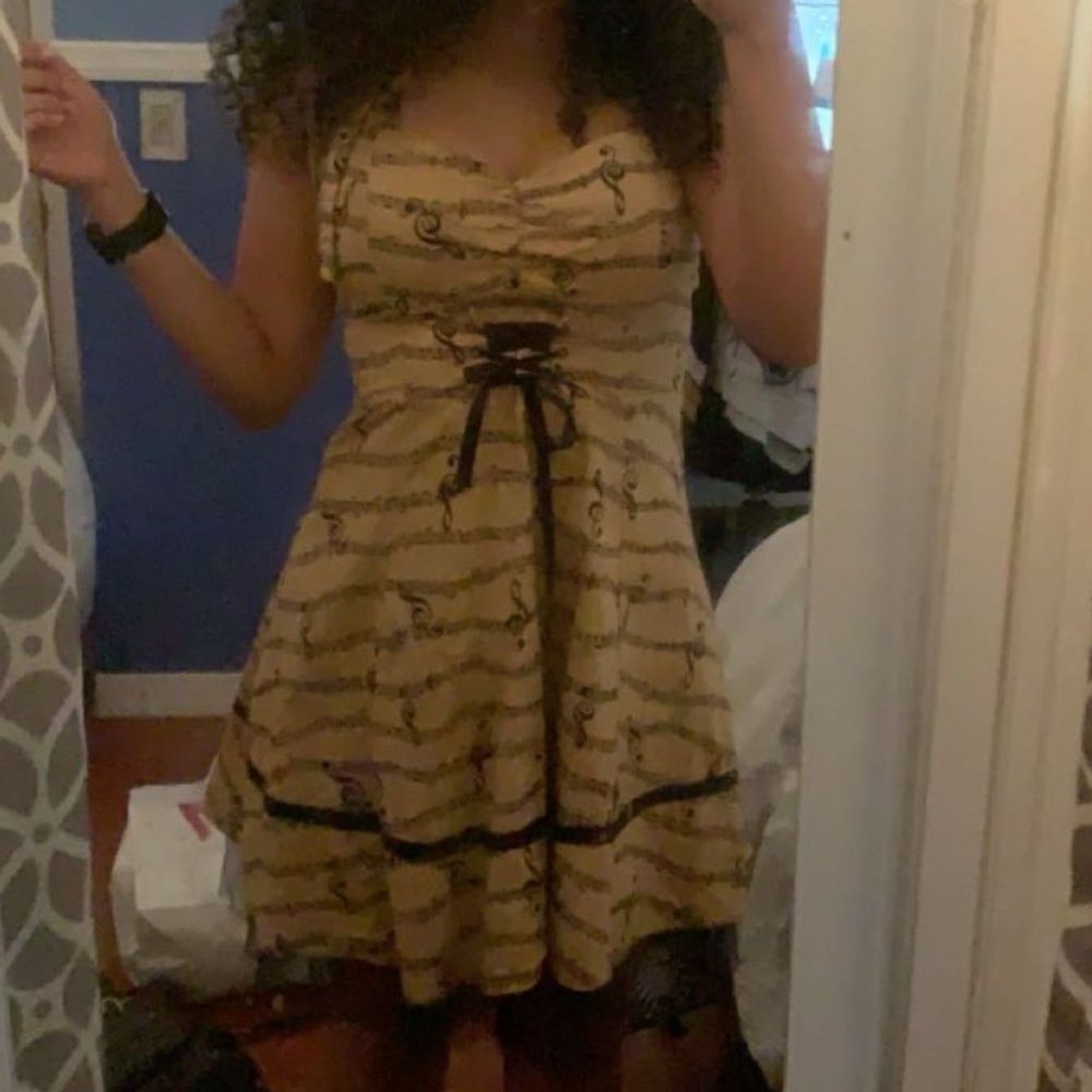 Music Note Dress